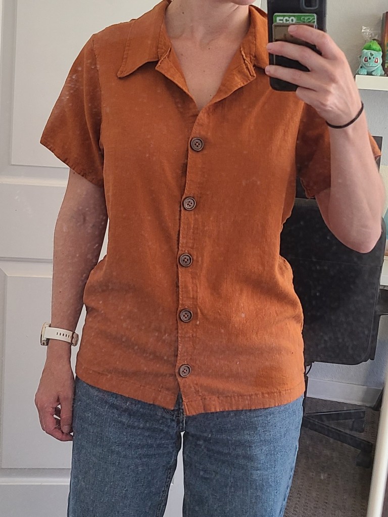 Custom Design - Button Up Shirt