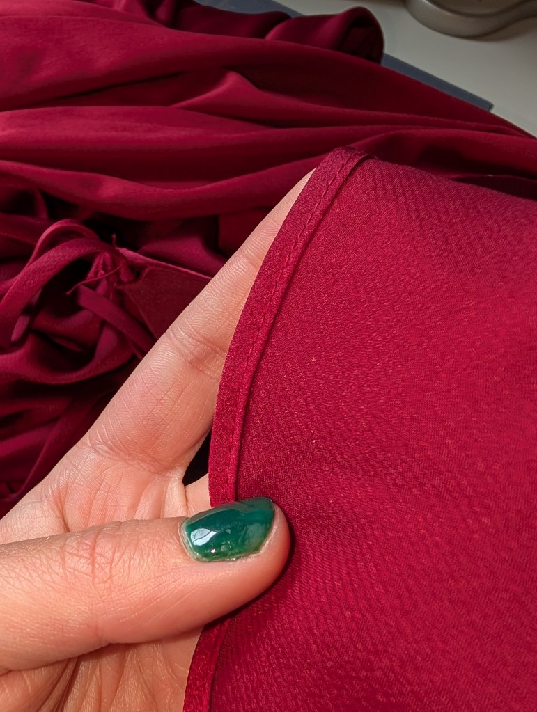 Bridesmaids Dress - Hem